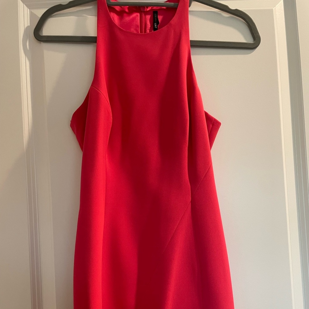 Pink jay Godfrey mini dress